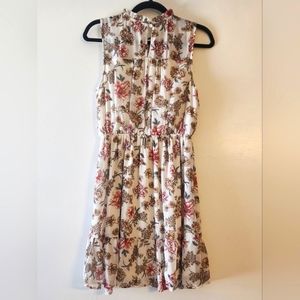 Monteau,  Floral Print , Large Size Dress